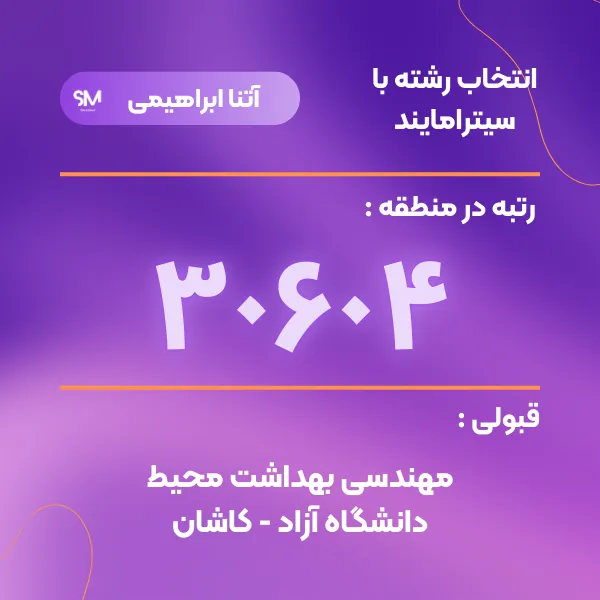 نتایج دانش آموزان سیترامایند