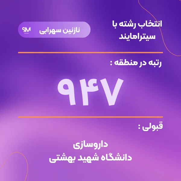 نتایج دانش آموزان سیترامایند