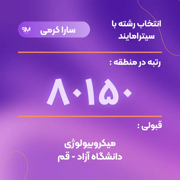 نتایج دانش آموزان سیترامایند