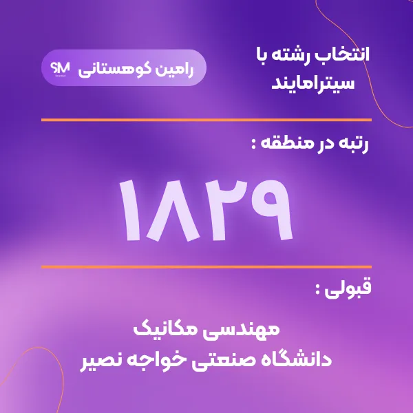 نتایج دانش آموزان سیترامایند